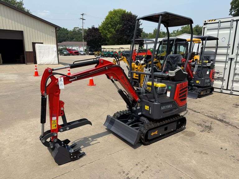 2025 CFG MX15RX Mini Excavator image