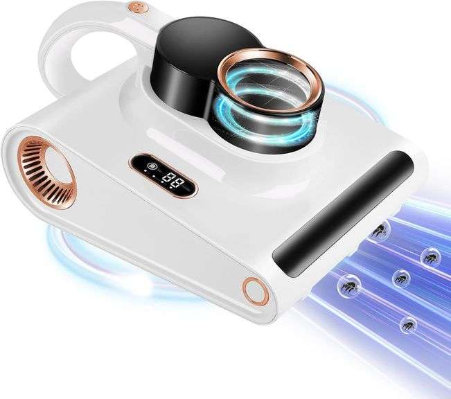 Handheld UV Mattress Vacuum, 500W Powerful Suction image