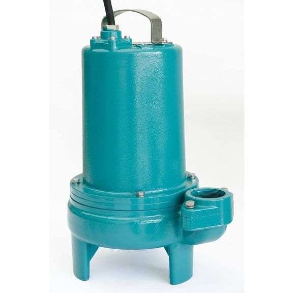 3/4 HP Cast Iron Submersible Sewage Pump image