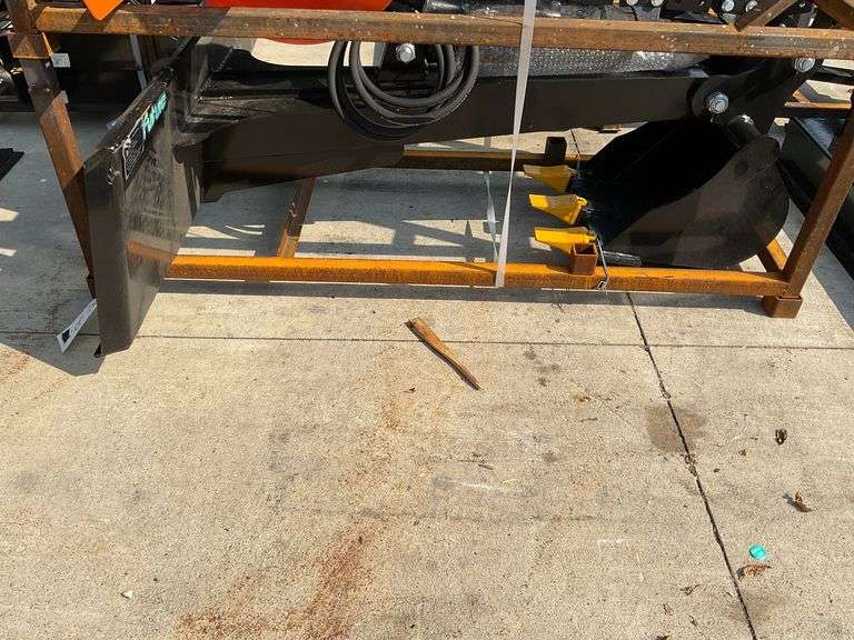 2025 Future FT-BK56M Skid Steer Backhoe Attachment image