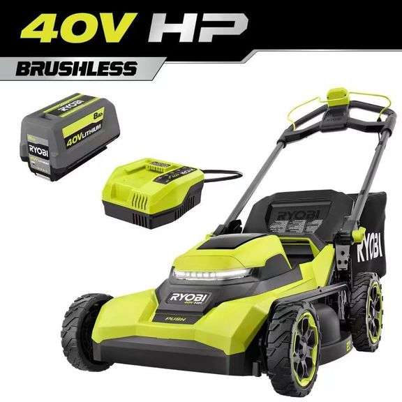 40V HP Brushless 21 in. Cordless Lawn Mower image