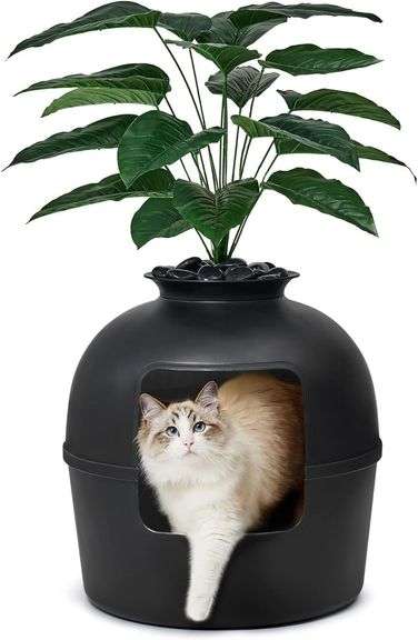 Secret Litter Box - Hidden Litter Enclosure image