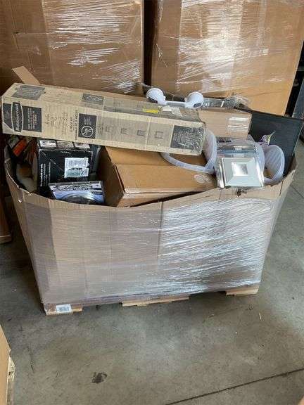 Pallet of Home Depot Items image