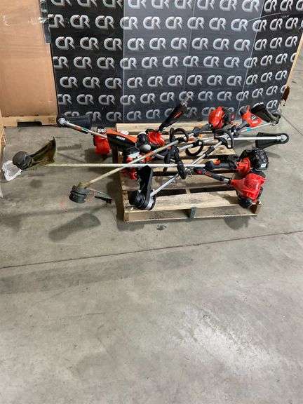 Pallet of Weed Whipper Parts image