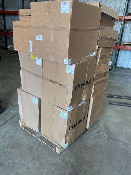 Pallet of Air Filters image