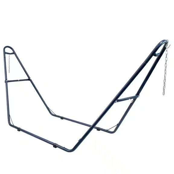 Universal Multi-Use Steel Hammock Stand, Blue image