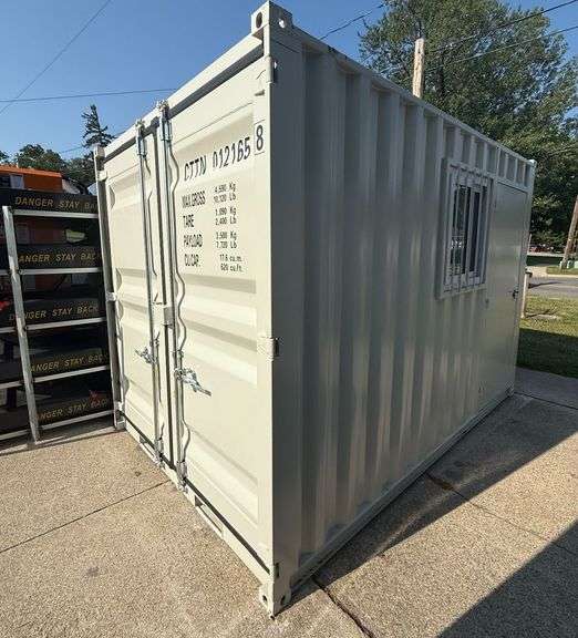 2025 Steel Storage Container 12ft. image