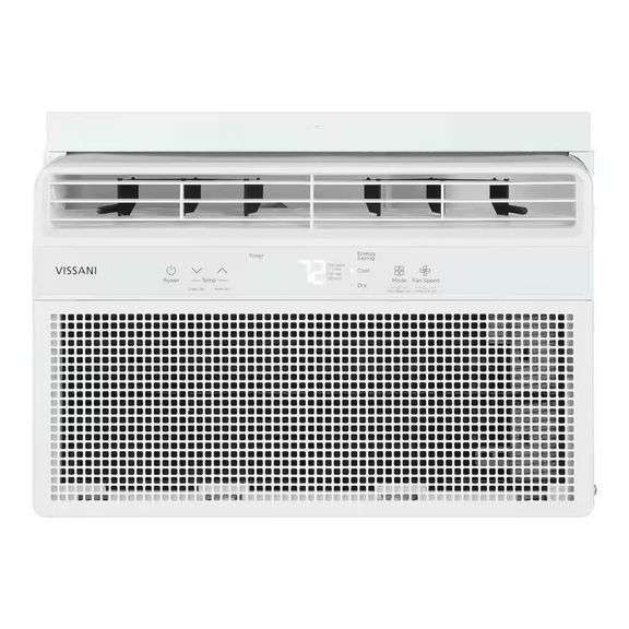 5,000 BTU 115V AC 150 sq. ft. with Remote, White image