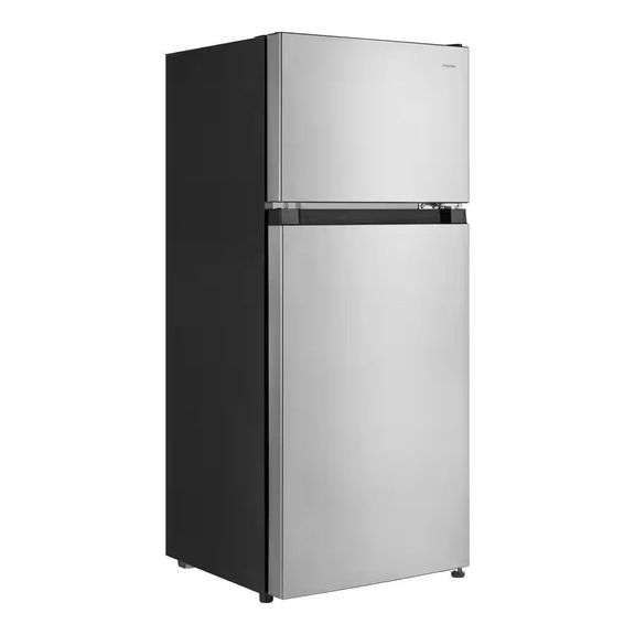 Vissani 4.5 cu. ft. Mini Fridge in Platinum Steel image