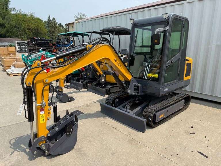 2025 CFG MY50R Mini Excavator with Cab image