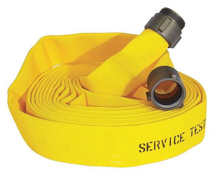 JAFLINE HD Fire Hose, Double Jacket, 1 1/2 in Dia image