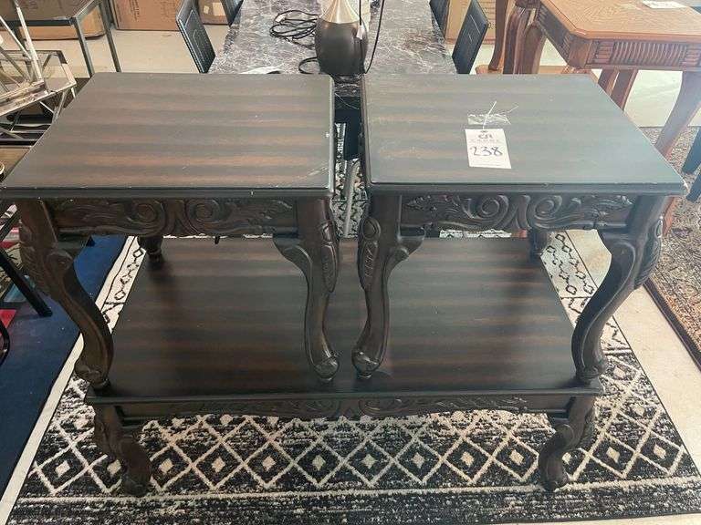 Coffee Table with (2) Side Tables image