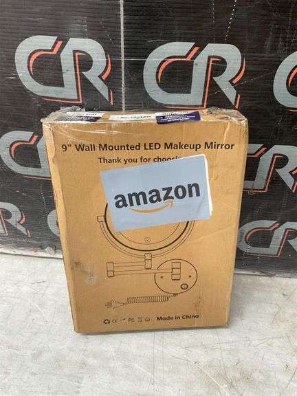 LED Makeup Mirror image