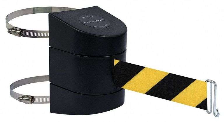 TENSABARRIER Retractable Belt Barrier, 15 ft Belt image