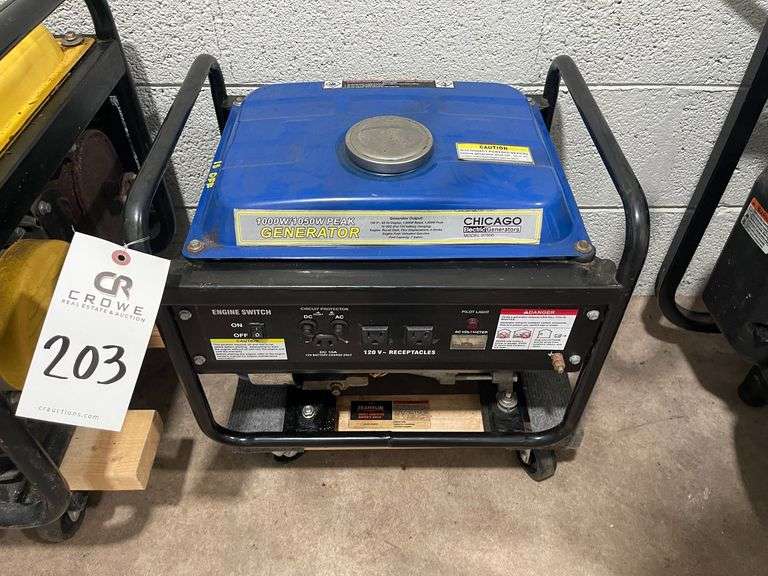 Chicago Electric 1000W Generator image
