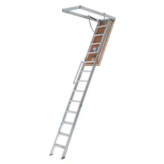 Louisville Ladder 10-12 ft. Insulated Attic Ladder image