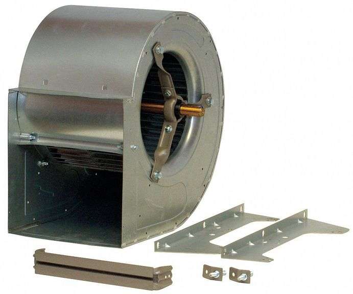 Blower: 15 in Dia, Belt Drive, Less Drive Pack image
