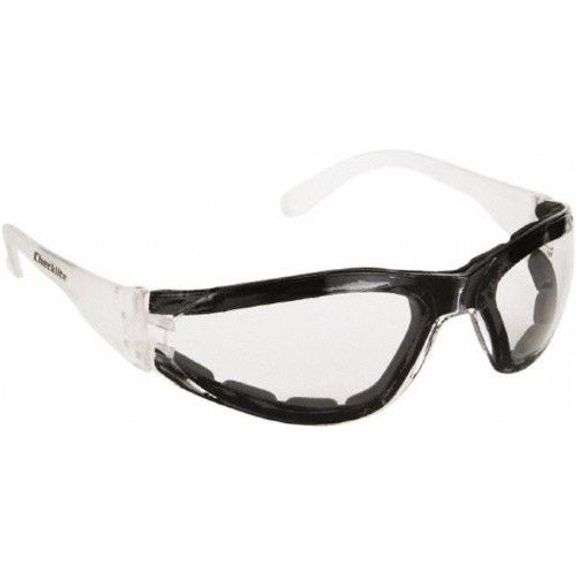 Glasses, Checklite CL3 Foam Lined, Clear UV-AF image