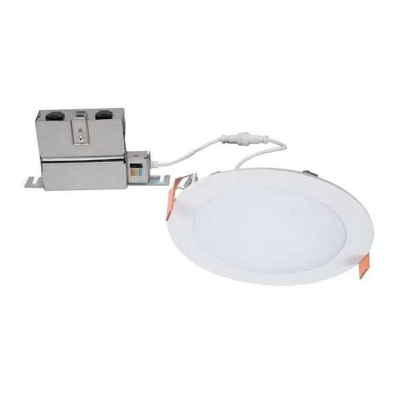 HALO 6 in. Adjustable CCT LED Recessed Light image