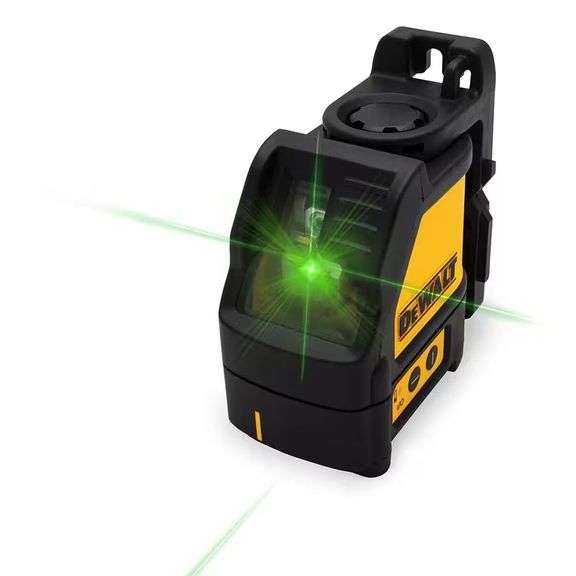 330 ft. Green Self-Leveling Laser Level, Batteries image
