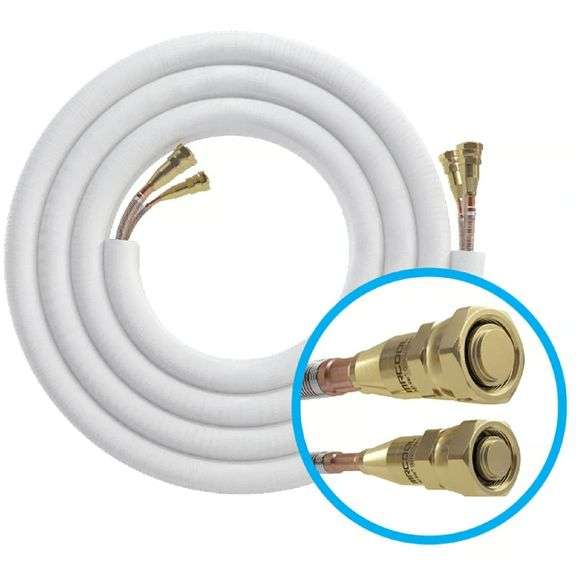 MRCOOL 25' DIY Air Handler Line Set 25"x300". image