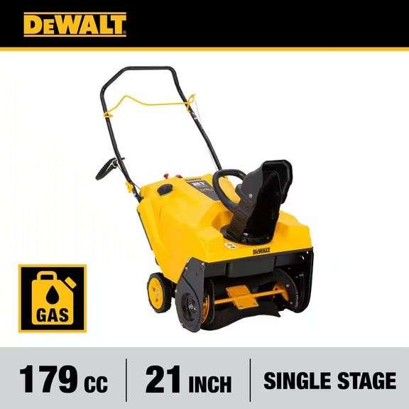 21 in. 179 cc Single-Stage Gas Snow Blower image