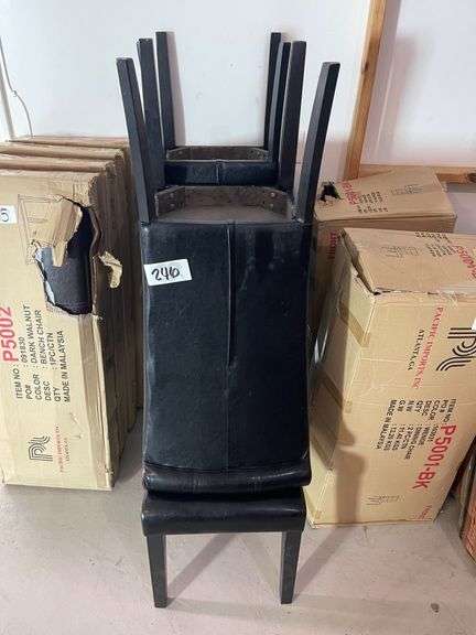 (4) Padded Chairs image