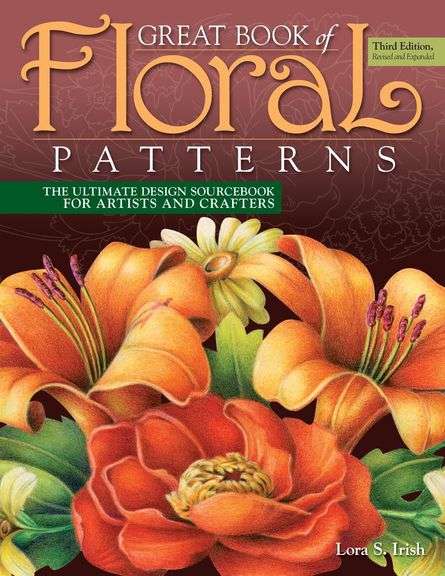 Great Book of Floral Patterns, Third Ed. image