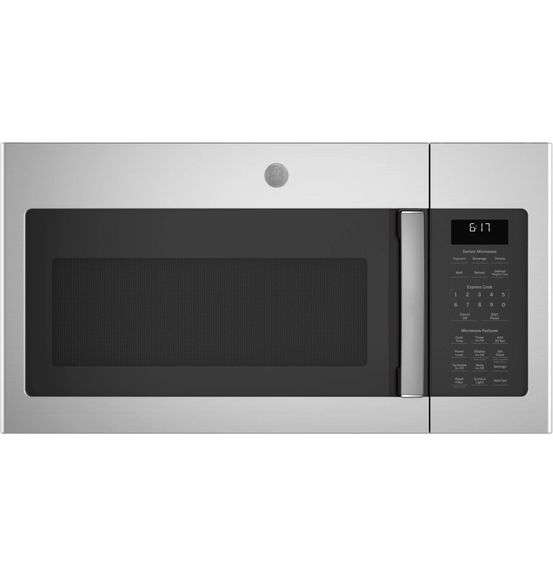 GE 1.7-cu ft Microwave, Stainless Steel image