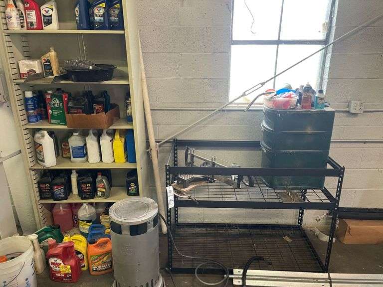 (2) Shelving Units with Contents image