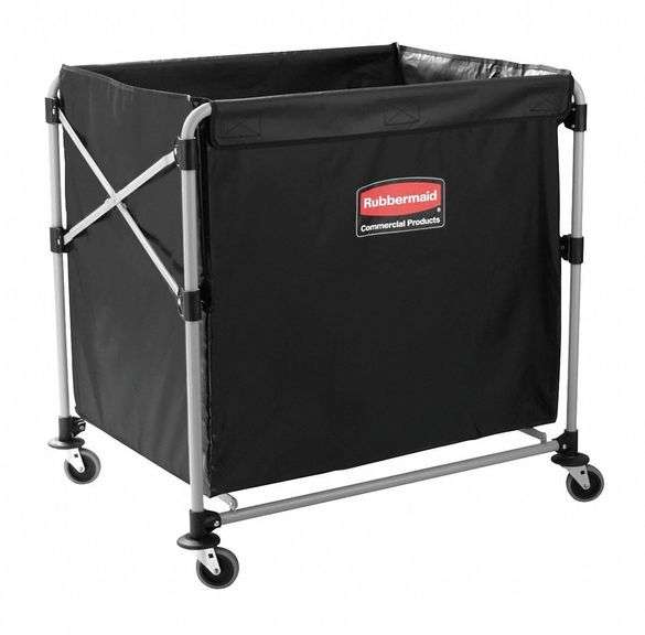 RUBBERMAID Vinyl Liner Basket Truck: 10 cu ft image