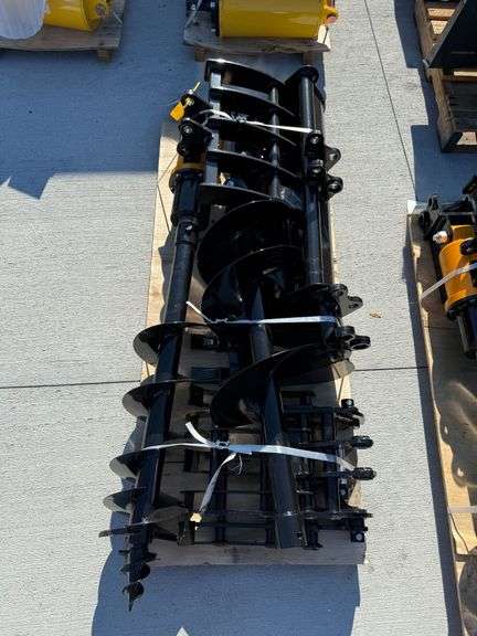 2025 Future Mini Excavator Set - 8 Attachments image