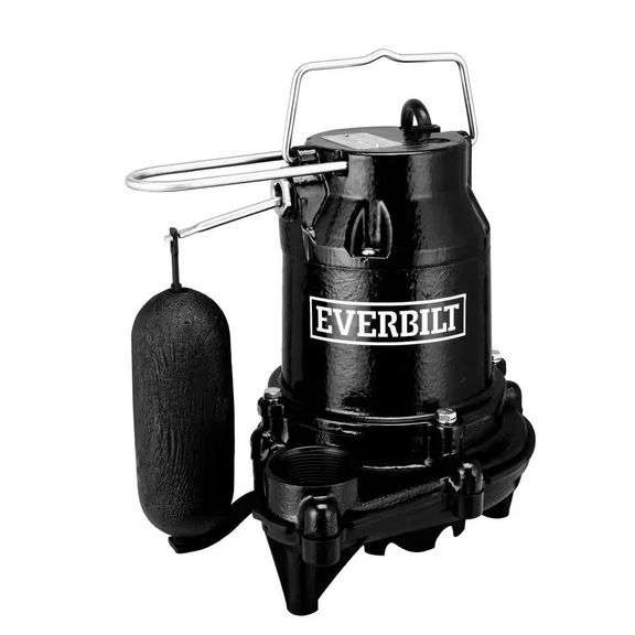 1/3 HP Cast Iron Sump Pump image