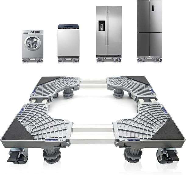 Fridge/Washing Machine Stand, 20"-27" Adj. Base image