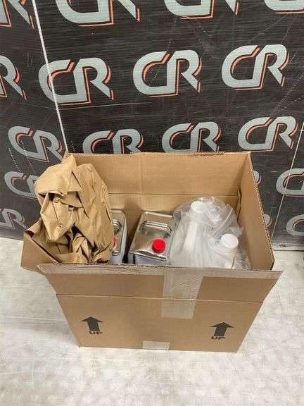 Assorted Cleaning Supplies image