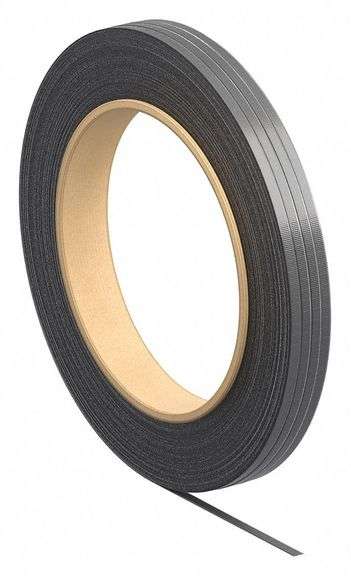 Plastic Strapping: 5/8 in Wd, 0.033 in Thk image