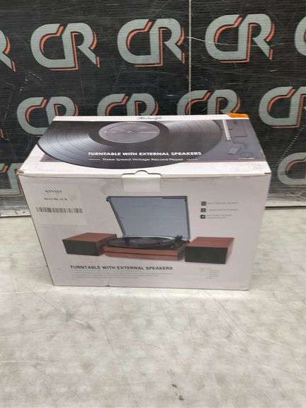 Record Player image
