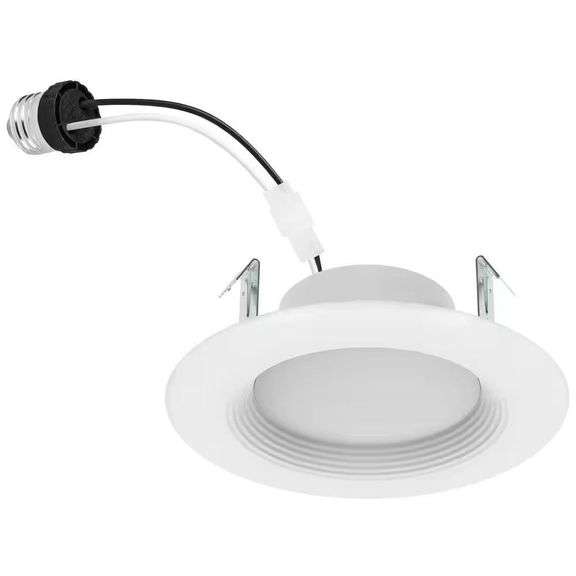 4" LED Recessed Light Trim 2700K (4-Pack) image