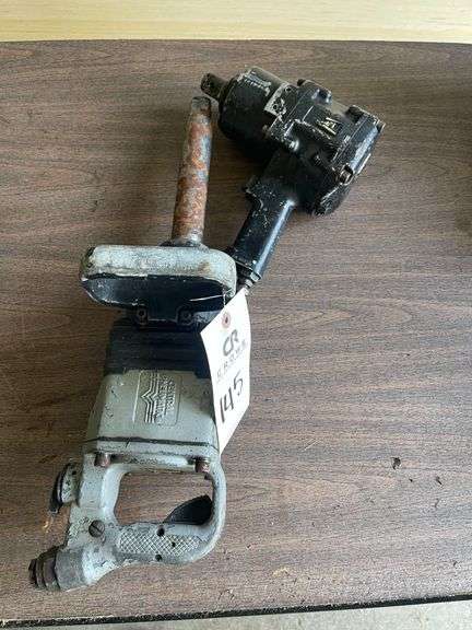 (2) Pneumatic Impact Drivers image