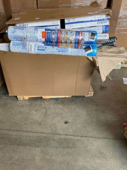 Pallet of Home Depot Items image