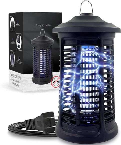 Electric Bug Zapper, 4200V High Powered Mosquito image