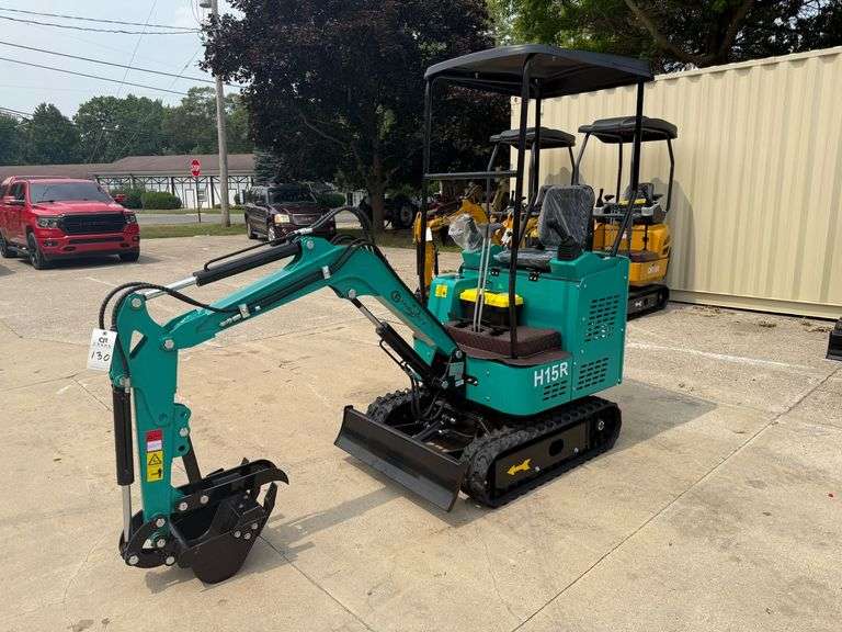 2025 CFG H15R Mini Excavator image