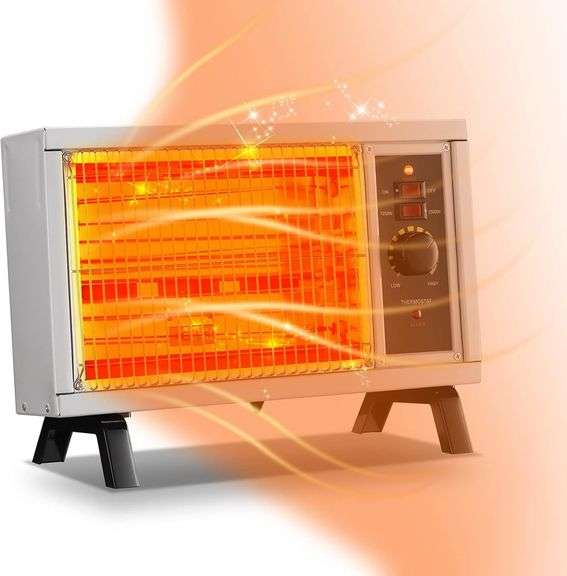 JASUN Radiant Heater, Adjustable Thermostat image