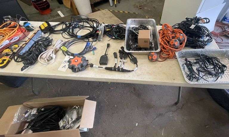 Assorted Electrical Cords image