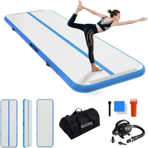 IBATMS Air Tumbling Mat, 6ft/10ft/13ft/16ft/20ft image