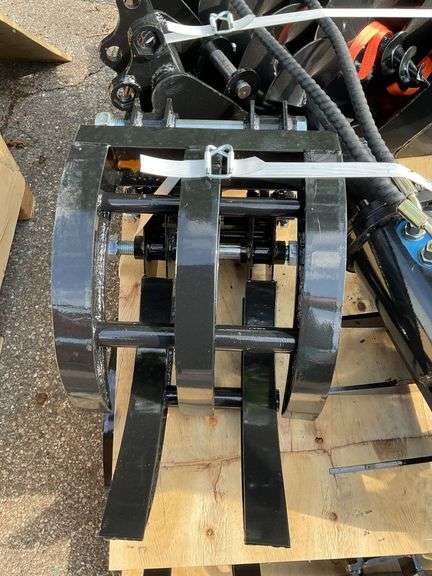2025 CFG 12EX-ATA Mini-Excavator Attachment Set image