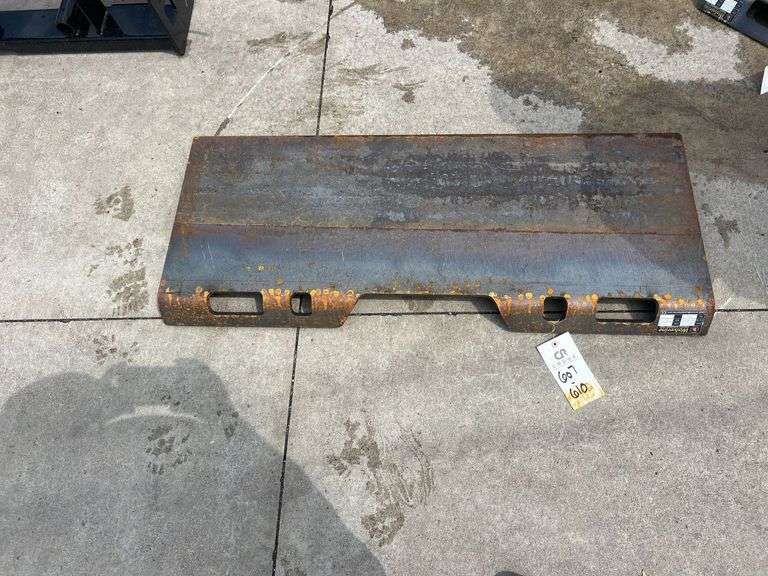 2025 Wolverine QMP2-16-12T Skid Steer Universal Quick Attach Plate image