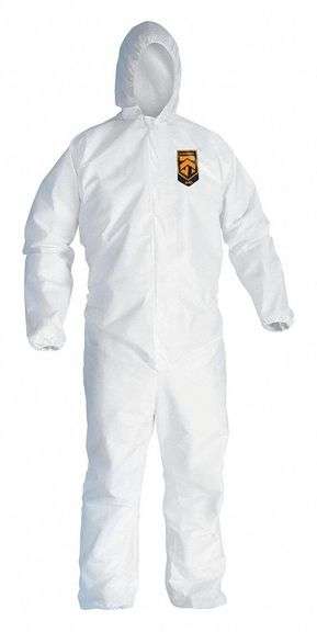 KLEENGUARD A40 Coveralls, Elastic Wrist/Ankle image