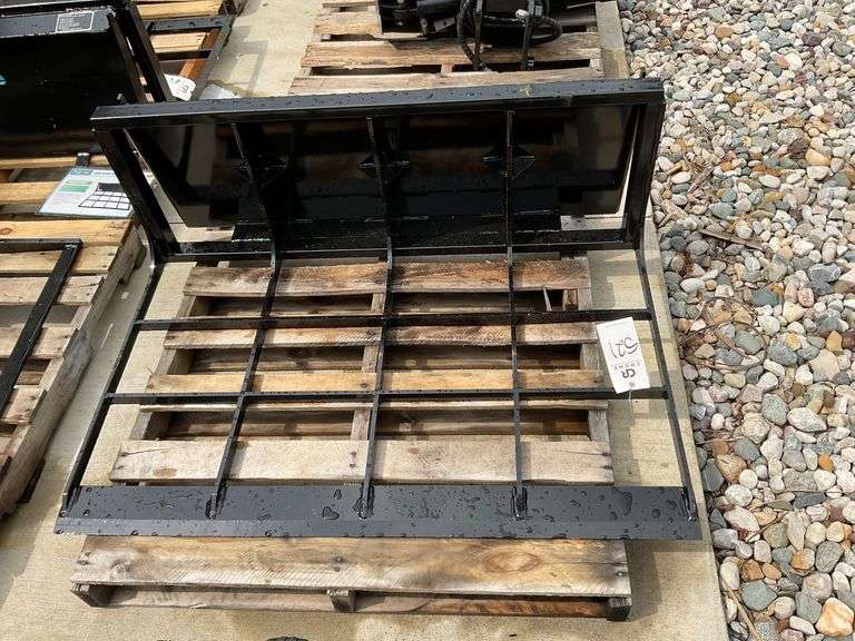 2025 Future FT-GD47 Skid Steer Land Leveler 47" image