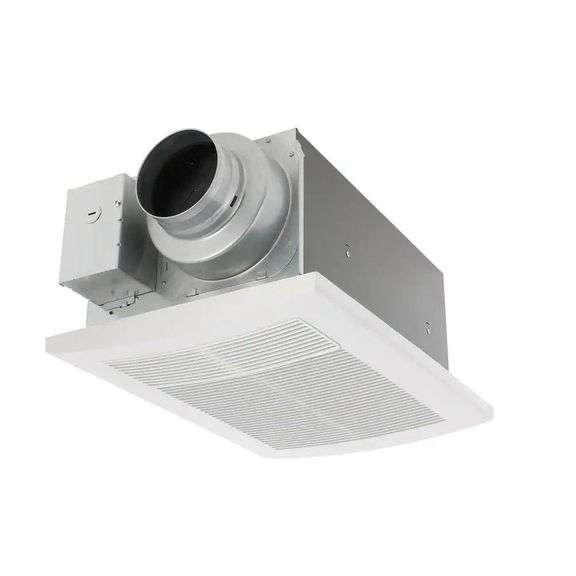 WhisperWarm DC Ceiling Exhaust Fan with Heater image